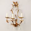 Бра VAUGHAN Flaine Rock Crystal Wall Light