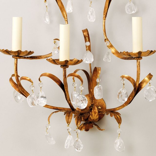 Бра VAUGHAN Flaine Rock Crystal Wall Light