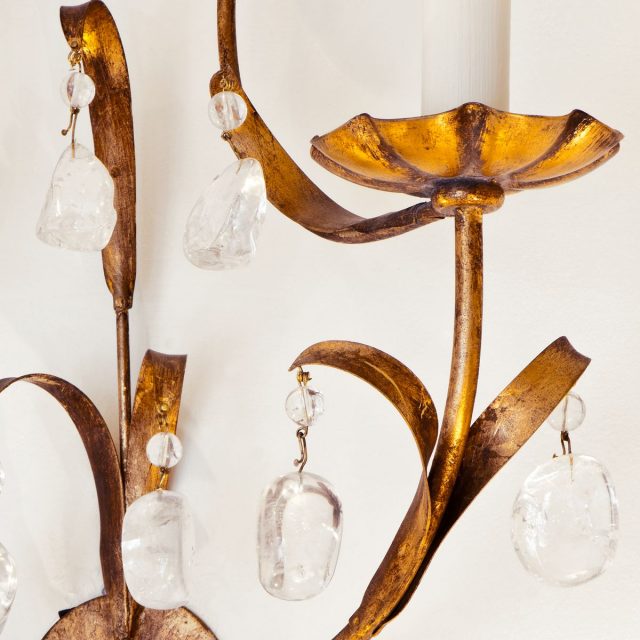 Бра VAUGHAN Flaine Rock Crystal Wall Light