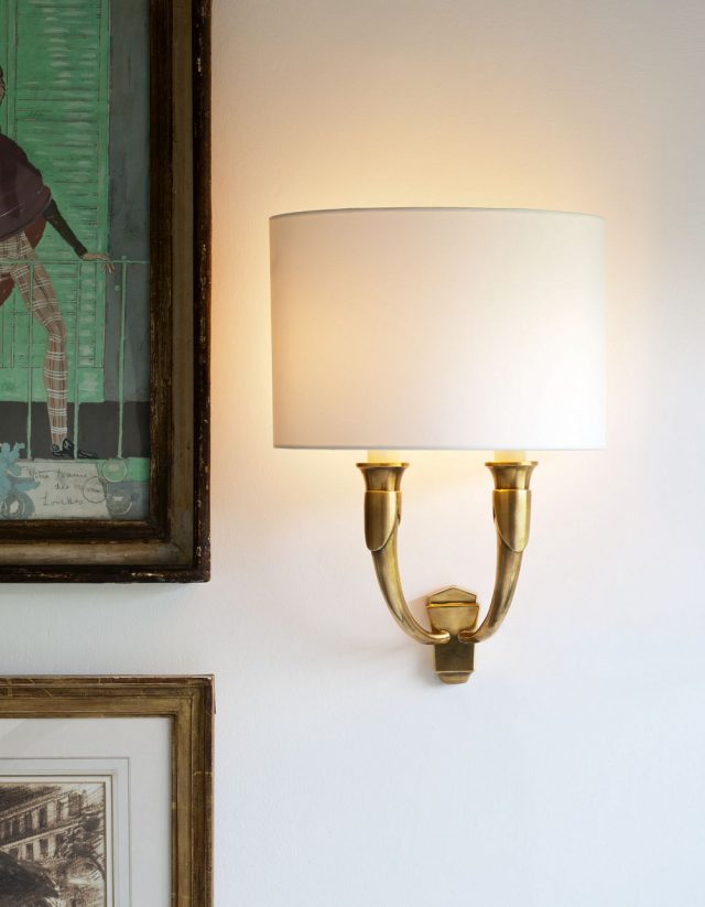 Бра VAUGHAN French Horn Wall Light