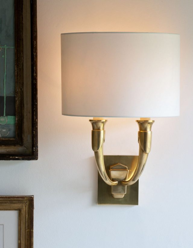 Бра VAUGHAN French Horn Wall Light