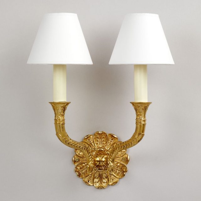 Бра VAUGHAN Hidcote Double Arm Wall Light