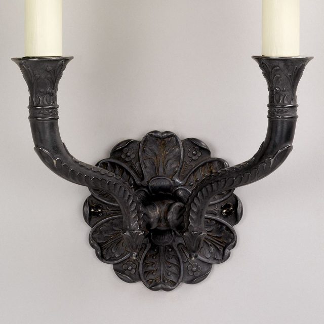 Бра VAUGHAN Hidcote Double Arm Wall Light