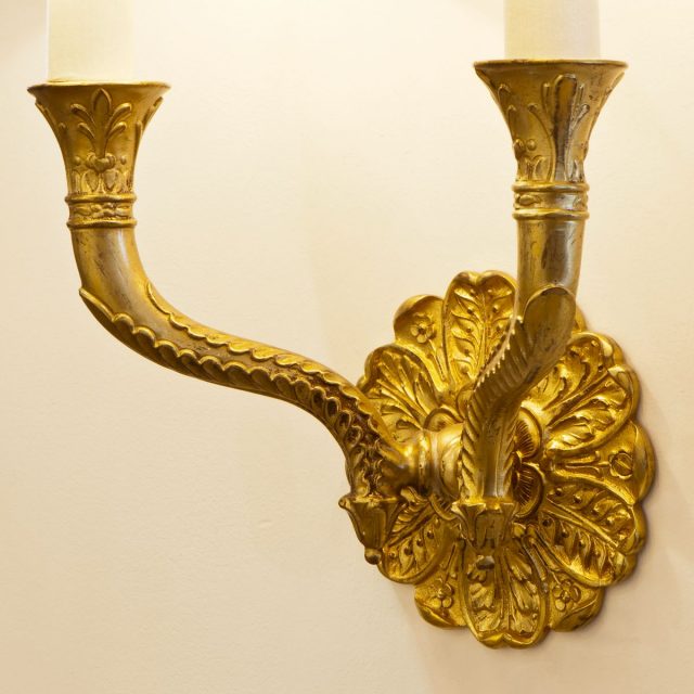 Бра VAUGHAN Hidcote Double Arm Wall Light