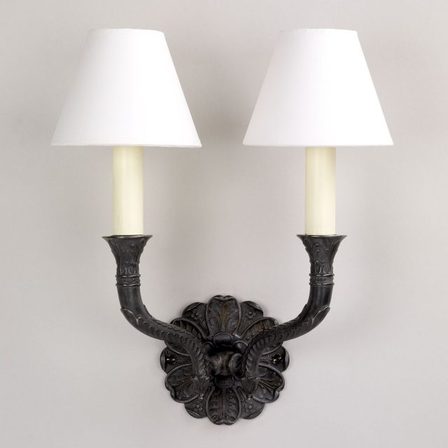 Бра VAUGHAN Hidcote Double Arm Wall Light