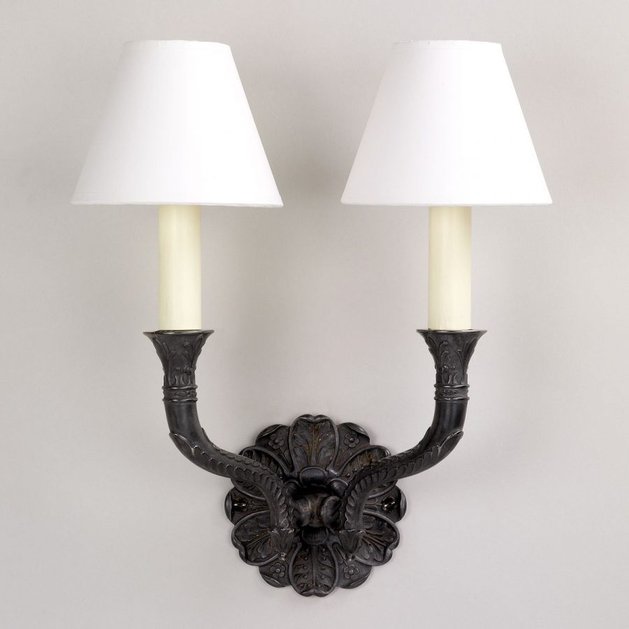 Бра VAUGHAN Hidcote Double Arm Wall Light