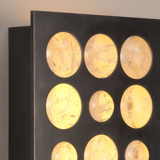 Бра VAUGHAN Hoxton Rock Crystal Wall Light