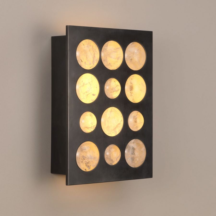 Бра VAUGHAN Hoxton Rock Crystal Wall Light