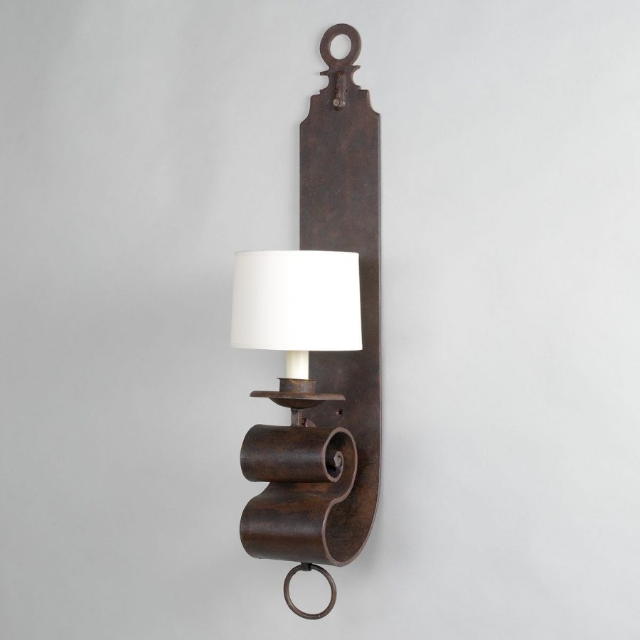 Бра VAUGHAN Jabron Iron Wall Light