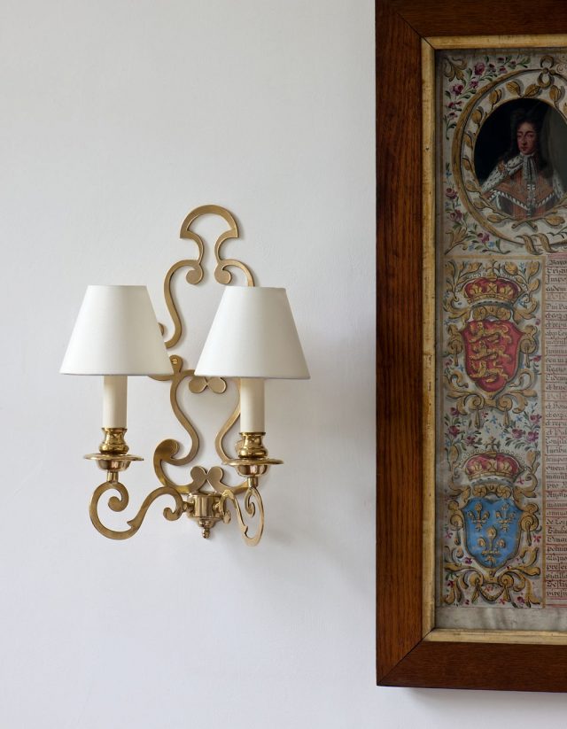 Бра VAUGHAN Lattice Wall Light