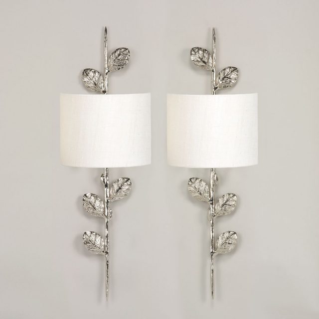 Бра VAUGHAN Leaf Wall Light - Pair