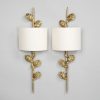 Бра VAUGHAN Leaf Wall Light - Pair