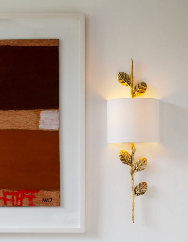 Бра VAUGHAN Leaf Wall Light - Pair