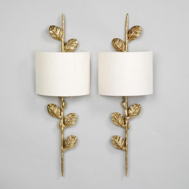 Бра VAUGHAN Leaf Wall Light - Pair
