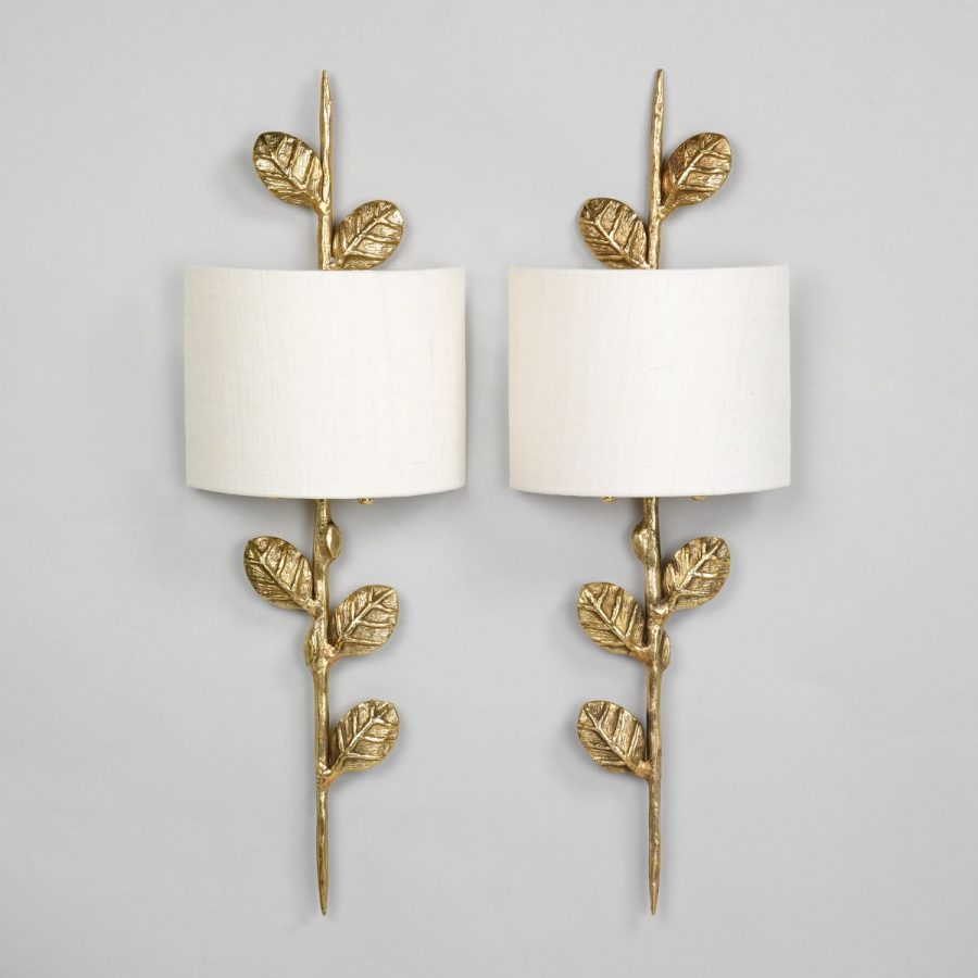 Бра VAUGHAN Leaf Wall Light - Pair