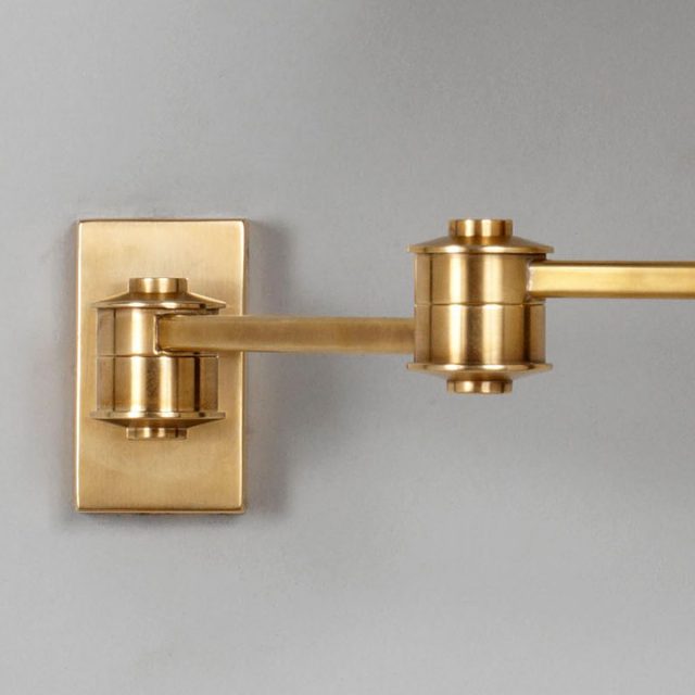 Бра VAUGHAN Library Swing Arm Wall Light