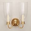 Бра VAUGHAN Lion Head Storm Wall Light