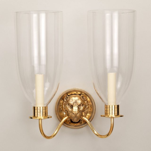 Бра VAUGHAN Lion Head Storm Wall Light