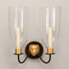 Бра VAUGHAN Lion Head Storm Wall Light