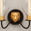 Бра VAUGHAN Lion Head Storm Wall Light