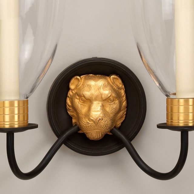 Бра VAUGHAN Lion Head Storm Wall Light