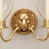 Бра VAUGHAN Lion Head Storm Wall Light