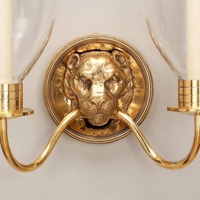 Бра VAUGHAN Lion Head Storm Wall Light