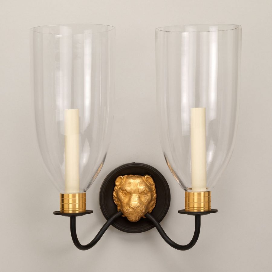 Бра VAUGHAN Lion Head Storm Wall Light