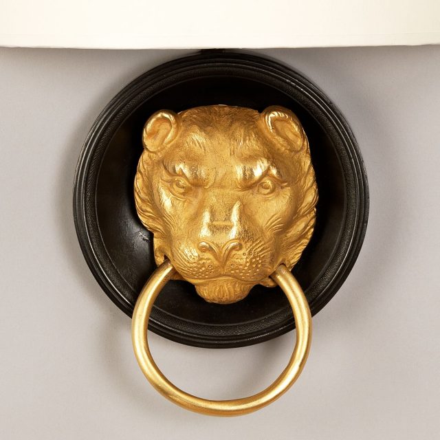 Бра VAUGHAN Lion Head Wall Light