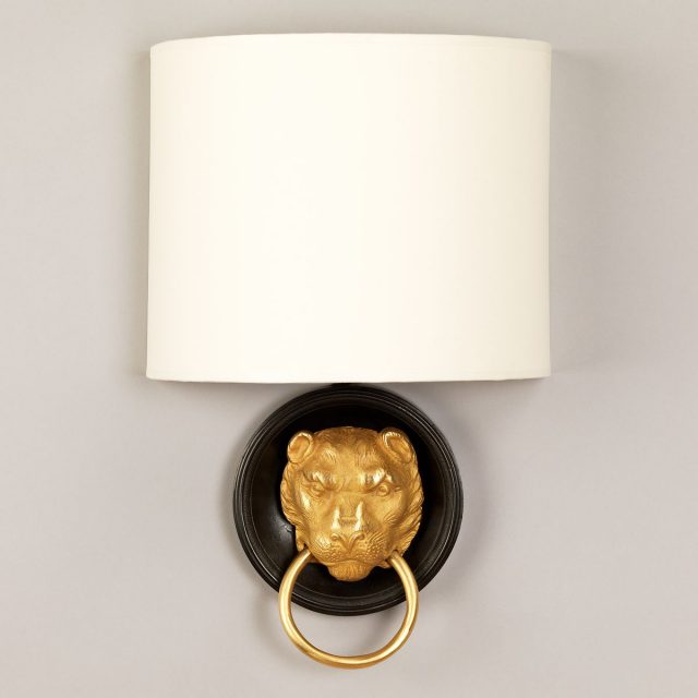 Бра VAUGHAN Lion Head Wall Light