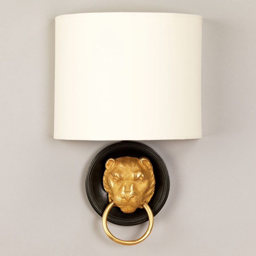 Бра VAUGHAN Lion Head Wall Light