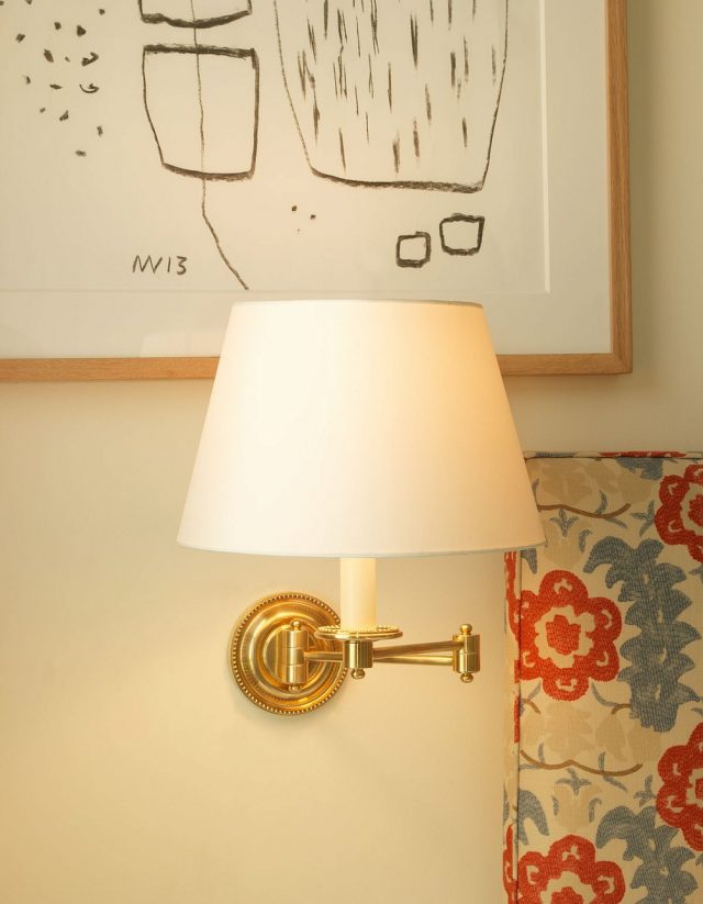 Бра VAUGHAN Milford Swing Arm Wall Light