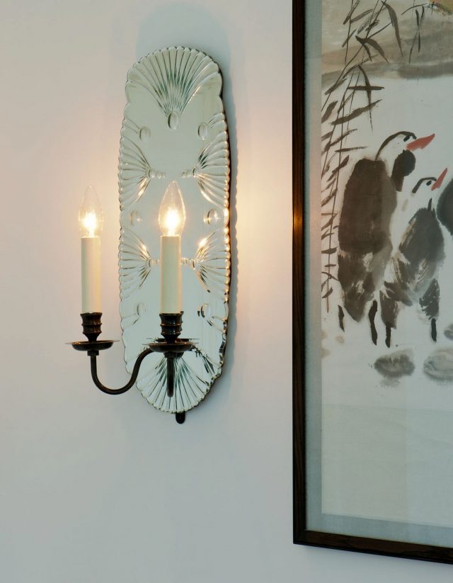 Бра VAUGHAN Montacute Mirror Wall Light
