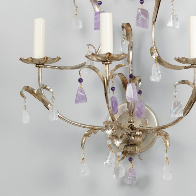 Бра VAUGHAN Montigny Rock Crystal Wall Light