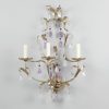 Бра VAUGHAN Montigny Rock Crystal Wall Light
