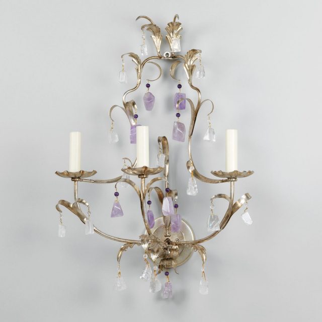 Бра VAUGHAN Montigny Rock Crystal Wall Light