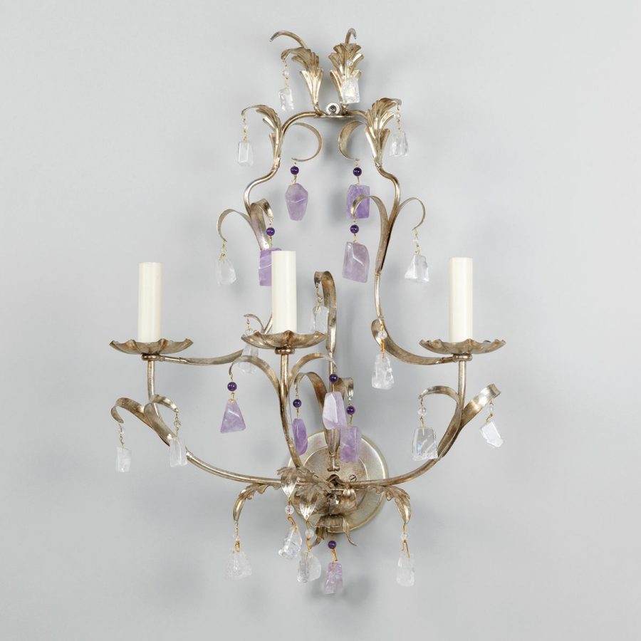 Бра VAUGHAN Montigny Rock Crystal Wall Light