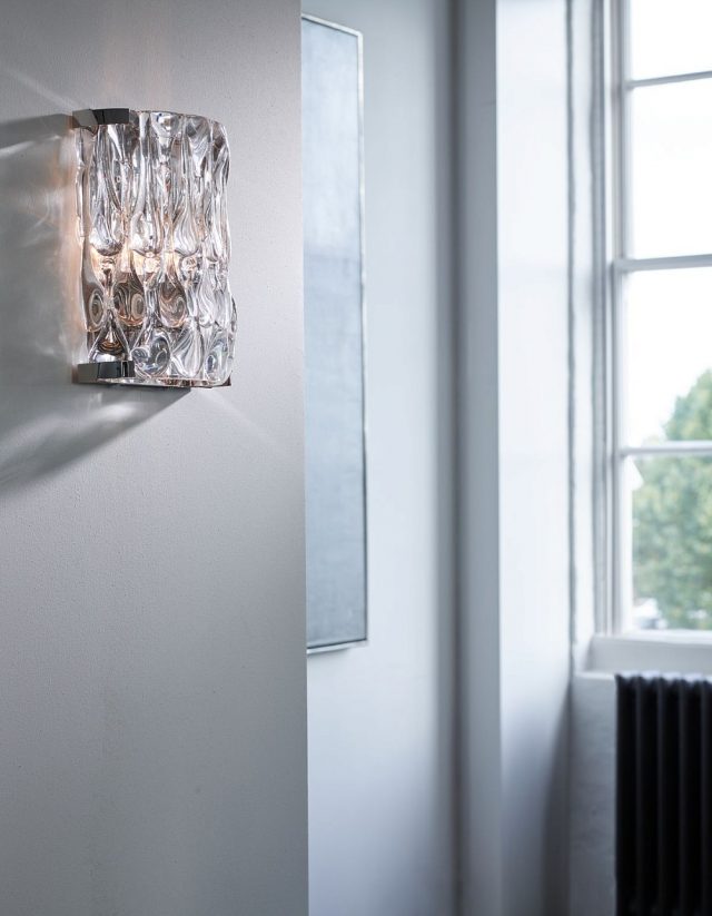 Бра VAUGHAN Morillon Glass Wall Light