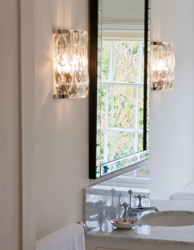 Бра VAUGHAN Morillon Glass Wall Light