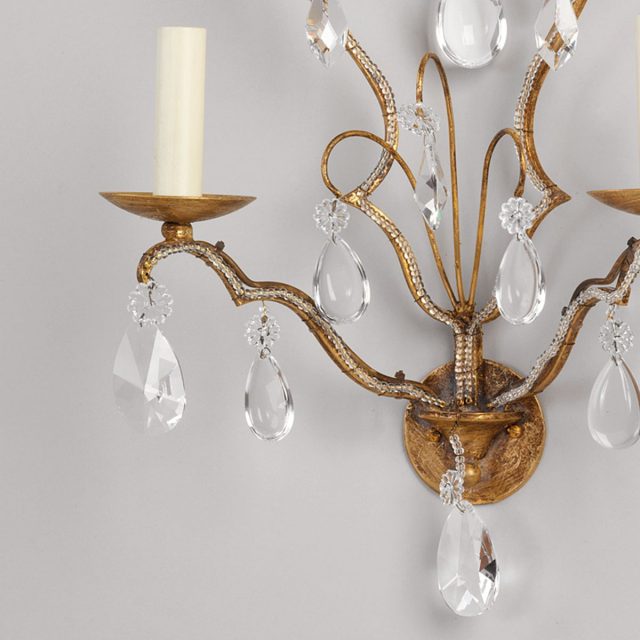 Бра VAUGHAN Nimes Beaded Wall Light