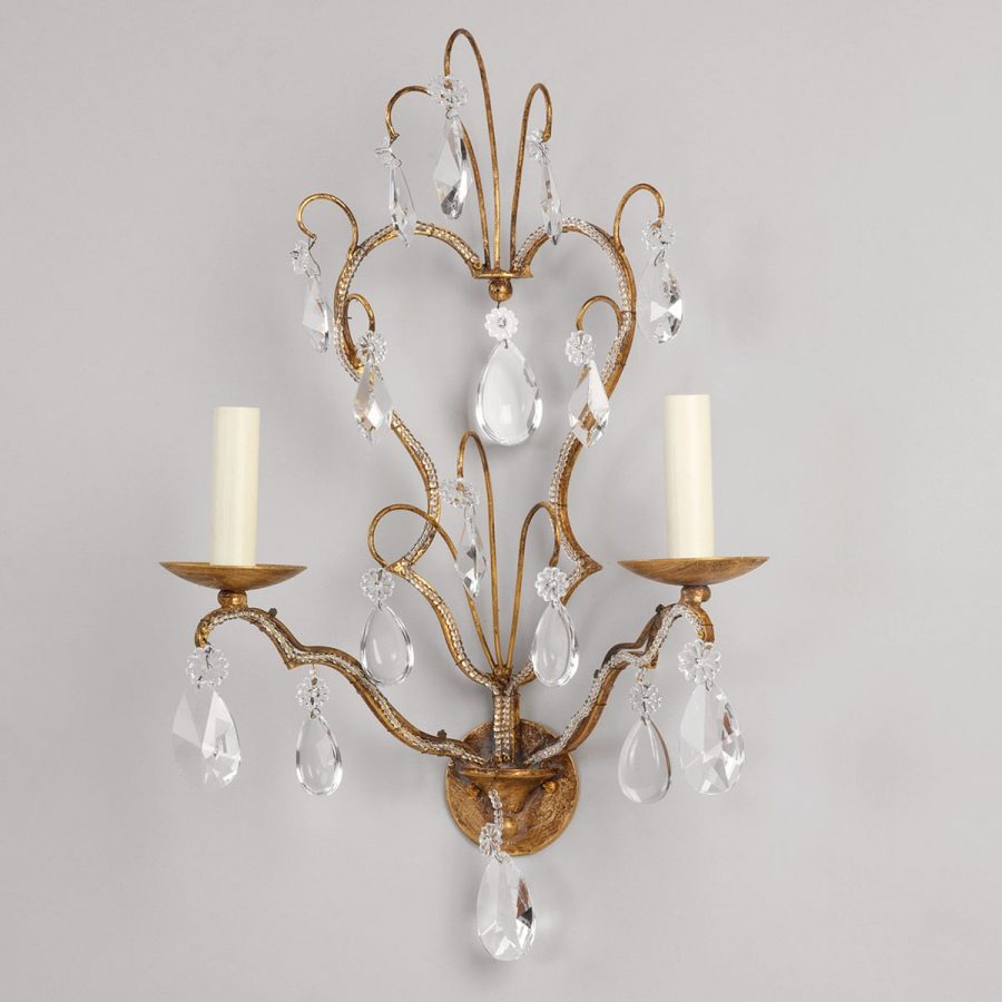 Бра VAUGHAN Nimes Beaded Wall Light