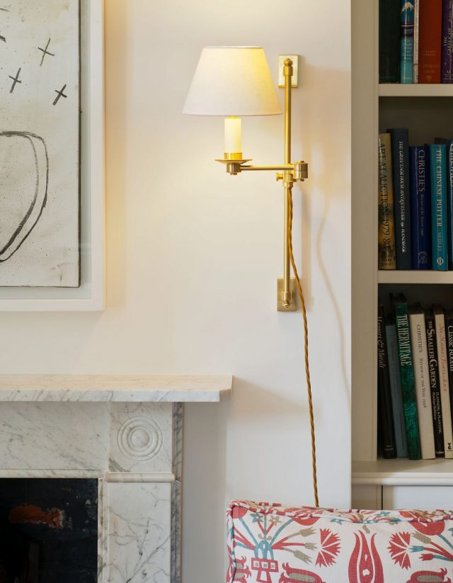 Бра VAUGHAN Oban Rise and Fall Wall Light