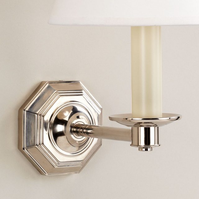 Бра VAUGHAN Octagonal Wall Light