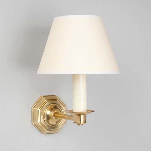 Бра VAUGHAN Octagonal Wall Light
