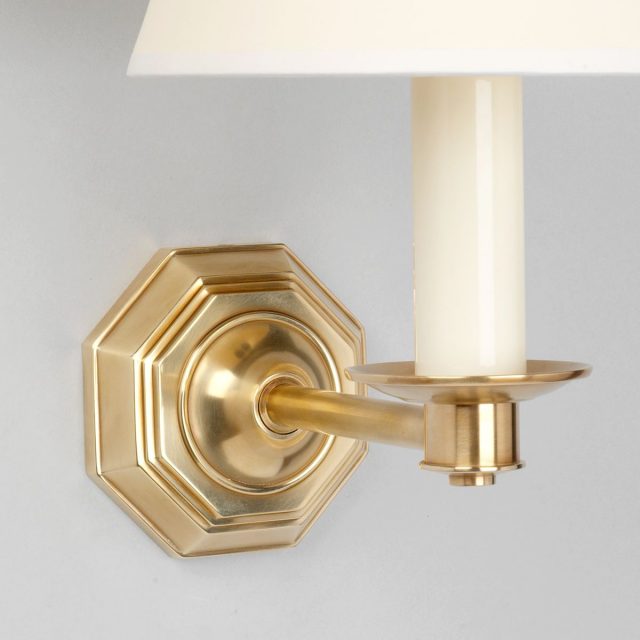 Бра VAUGHAN Octagonal Wall Light