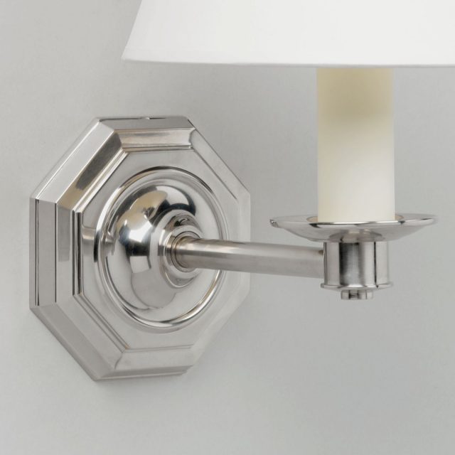 Бра VAUGHAN Octagonal Wall Light