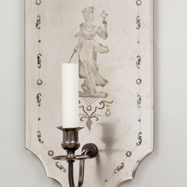 Бра VAUGHAN Orvieto Mirror Wall Light