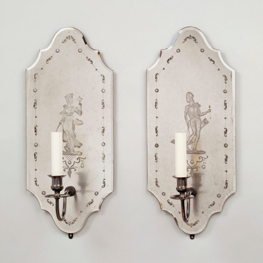Бра VAUGHAN Orvieto Mirror Wall Light