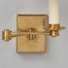 Бра VAUGHAN Preston Swing Arm Wall Light