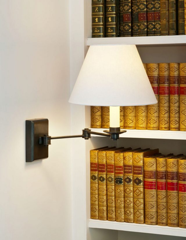 Бра VAUGHAN Preston Swing Arm Wall Light